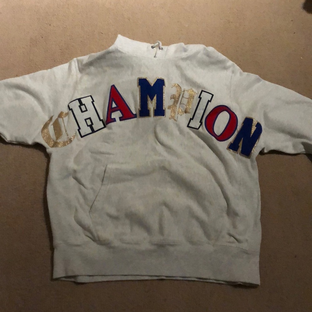 Champion hoodie